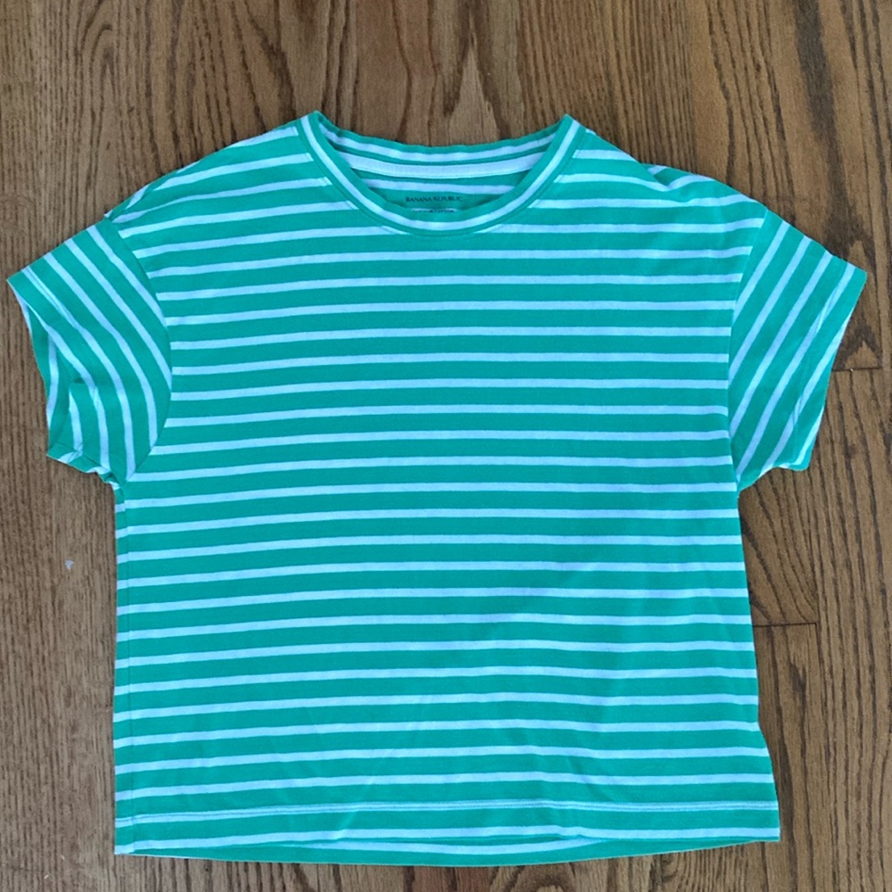 Banana Republic short sleeve cotton Tee